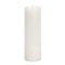 Melrose Set of 2 LED Lighted Pillar Candle with Moving Flame 9"